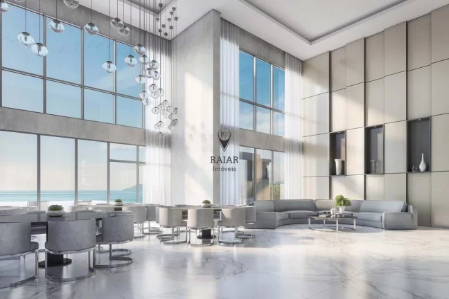 Imagem O Edifício Splendido se destaca na Barra Norte de Balneário Camboriú com a arquitetura valorizada... Imagem O Edifício Splendido se destaca na Barra Norte de Balneário Camboriú com a arquitetura valorizada...