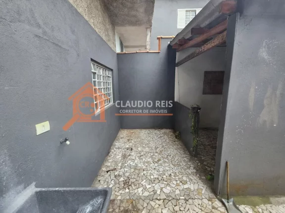 Imagem Sobrado com 1 Quarto para alugar, 47m² - Interlagos