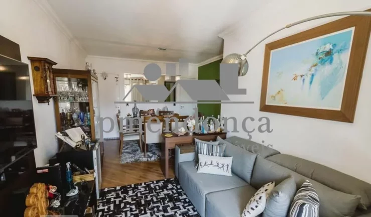 Imagem Apartamento na Lapa com 91m², 3 quartos e 2 vagas.