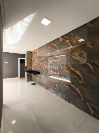 Imagem Casa Nova no Residencial Itaipu – 3 Suítes, Gourmet e Moderna