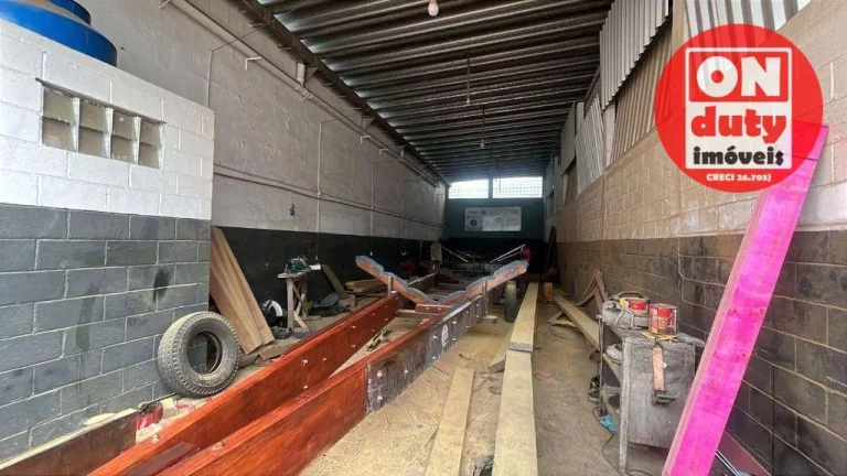 Imagem Galpão para alugar, 132 m² por R$ 8.000,00/mês - Vila Santa Rosa - Guarujá/SP