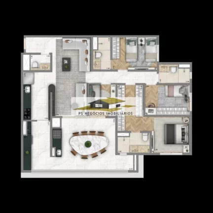 Imagem Apartamento Alto Padrão a venda no Jardim da Glória