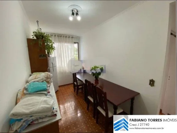 Imagem Apartamento com 1 quarto ao lado da Fei, 46 m², à venda por R$ 215.000,00 - Assunção - São Bernardo do Campo/SP