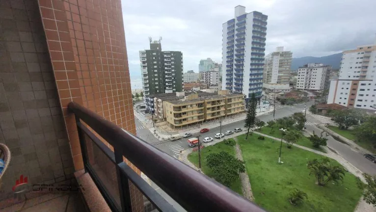 Imagem Apartamento com 2 dormitórios à venda, 84 m² por R$ 450.000,00 - Vila Caiçara - Praia Grande/SP