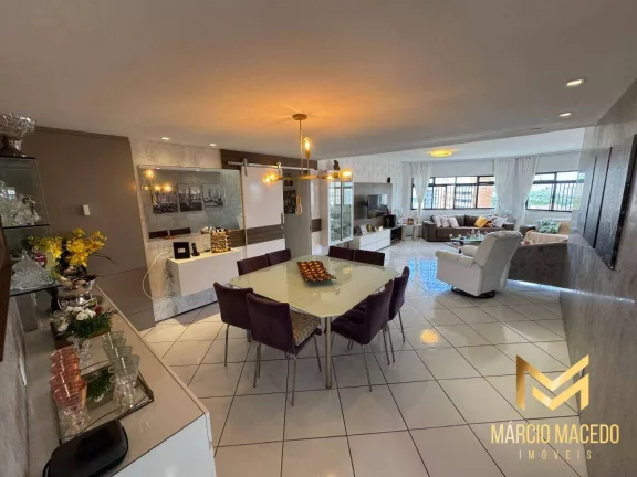Imagem Cobertura com 4 suítes à venda, 240 m² por R$ 900.000 - Dionisio Torres - Fortaleza/CE