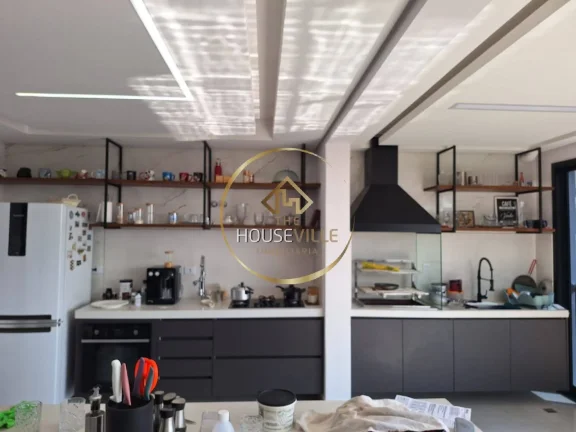 Imagem Casa Sobrado, 4 Dormitórios(sendo 1 suíte),367m², Condomínio Verana.