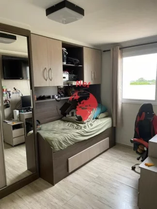 Imagem Excelente Cobertura à Venda em São Bernardo do Campo no Bairro Baeta Neves, 3 Andares com Elevador