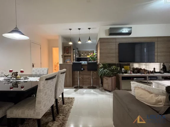 Imagem Apartamento com 124m, 3 quartos e 2 vagas no Itacorubi - Florianópolis/SC