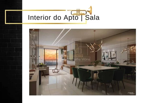 Imagem 2 Quartos na Praia de Itapuã 83m², Vista para o Mar, 2 Vagas e Lazer Completo