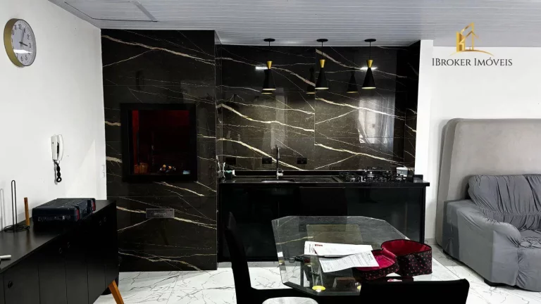 Imagem Sobrado excelente com 2 quartos à venda, 130 m² por R$ 360.000 - Estados - Fazenda Rio Grande/PR