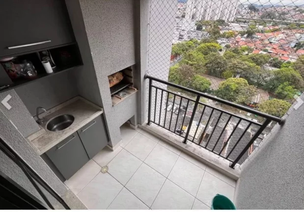 Imagem Belo Apto com 2 Dorms, Sala bem Iluminada, 50m² - Presid. Al
