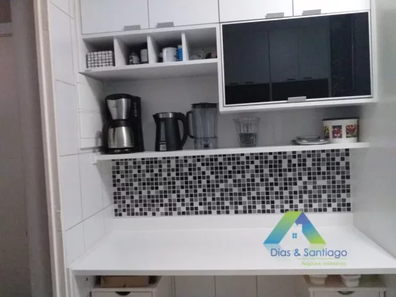 Imagem Apartamento com 2 dormitórios à venda, 65 m² por R$ 310.000,00 - Jardim Santa Cruz (Sacomã) - São Paulo/SP