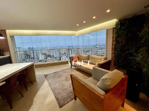 Imagem Apartamento com 3 suítes à venda, 122 m² por R$ 1.900.000 - Mooca - São Paulo/SP