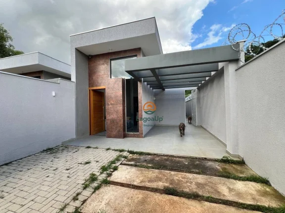 Imagem Casa com 3 dormitórios à venda, 94 m² por R$ 699.000,00 - Visão - Lagoa Santa/MG