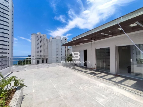 Imagem COBERTURA CINEMATOGRÁFICA , PENTHOUSE , COM 4 DORMITÓRIOS, 230 M² ÚTES , LAZER TOTAL PRIVATIVO - 02 VAGAS DE GARAGEM .