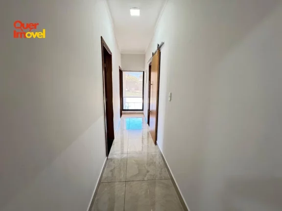 Imagem Casa de Luxo em Condomínio para Venda ou Locação no Jardim Cybelli, Ribeirão Preto-SP 3 Quartos, 2 Suítes, 2 Salas - Condomínio Residencial dos Ipês