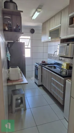 Imagem Apartamento à venda em São Paulo, Jardim Santa Emília, com 2 quartos