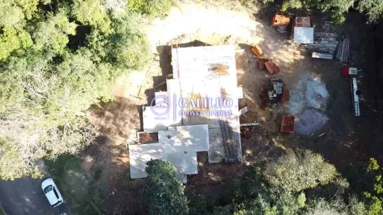 Imagem Terreno com Casa em Construção no Condomínio Fazenda Campo Verde | Caxambu | Jundiaí | São Paulo