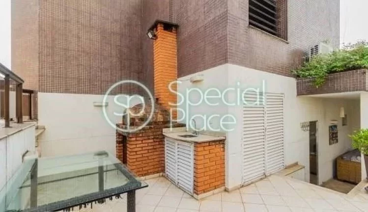 Imagem Cobertura Duplex maravilhosa, disponível para venda, 345m², 3 quartos com suítes, 2 salas, lavabo...