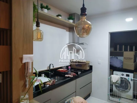 Imagem Casa com 3 dormitórios à venda, 101 m² por R$ 945.000,00 - Residencial Thina - Jundiaí/SP