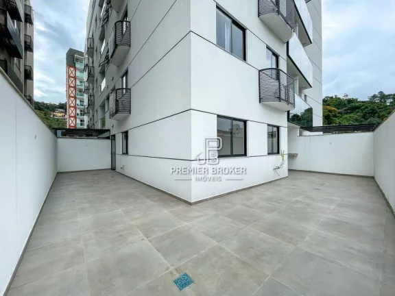 Imagem Apartamento Garden à venda, 130 m² por R$ 680.000,00 - Agriões - Teresópolis/RJ