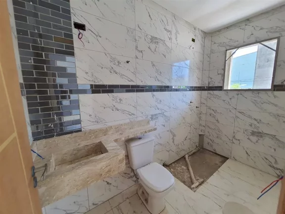 Imagem Sobrado com 2 dorms, Caiçara, Praia Grande - R$ 460 mil, Cod: 1666