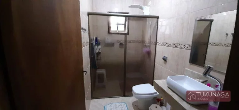 Imagem Sobrado à venda, 236 m² por R$ 789.000,00 - Jardim Vila Galvão - Guarulhos/SP