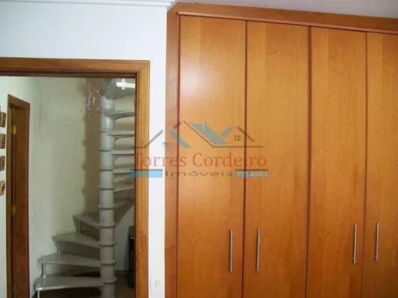 Imagem Apartamento Duplex MOBILIADO - 3 dorm. + 2 vagas - Condomínio Plaza Morumbi