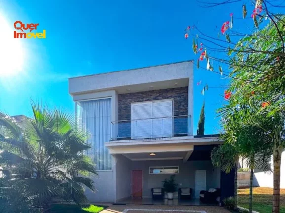 Imagem Imperdível oportunidade: Casa de alto padrão em condomínio no Jardim Cybelli, Ribeirão Preto-SP - 3 quartos, 3 suítes, 3 salas, 5 banheiros, 4 vagas, 190m².