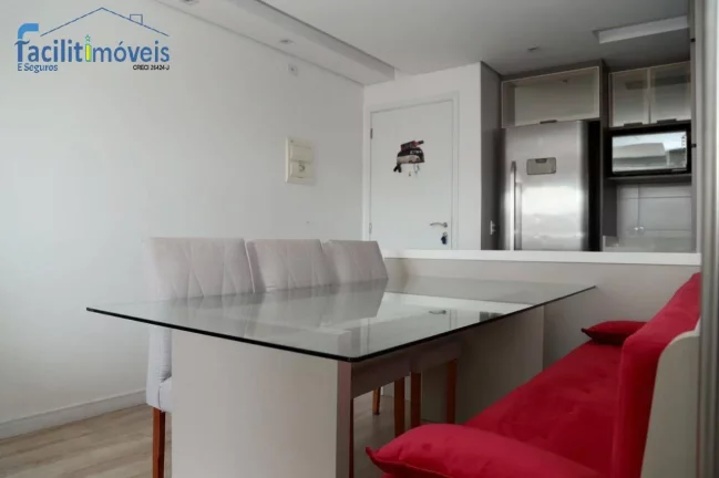 Imagem APARTAMENTO SEMI MOBILIADO PRONTO PARA MORAR - CENTRO - SBC