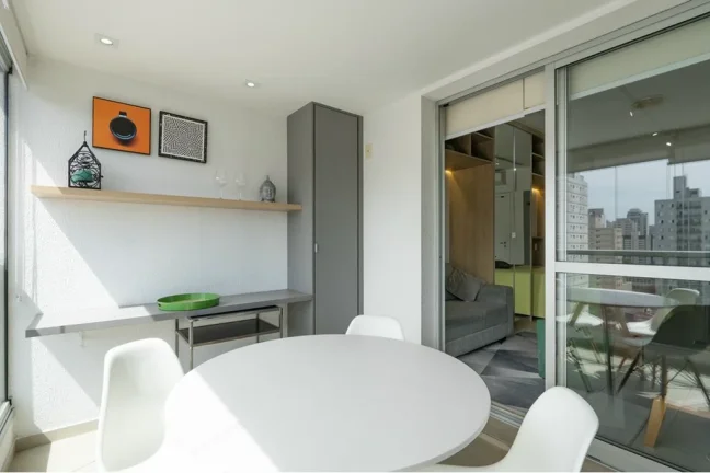 Imagem Studio à venda em São Paulo, Moema, com 1 quarto, 37m2