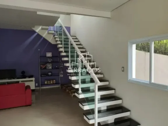 Imagem CASA NO CONDOMINIO BOTHANICA JARINU COM 4 DORMITÓRIO E 3 SUÍTES - INFRAESTRUTURA COMPLETA.