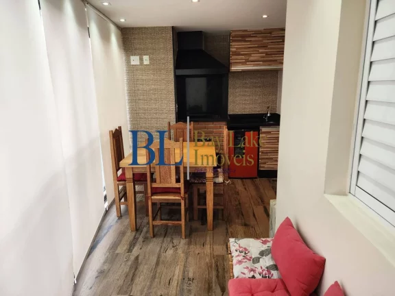 Imagem Apartamento Com 90M² -1Suíte -2 Vagas - Varanda Gourmet!!Cond. Belíssimo!!