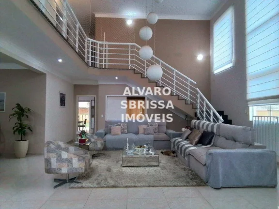 Imagem Casa à venda com 4 suítes no Condomínio Jardim Theodora em Itu SP