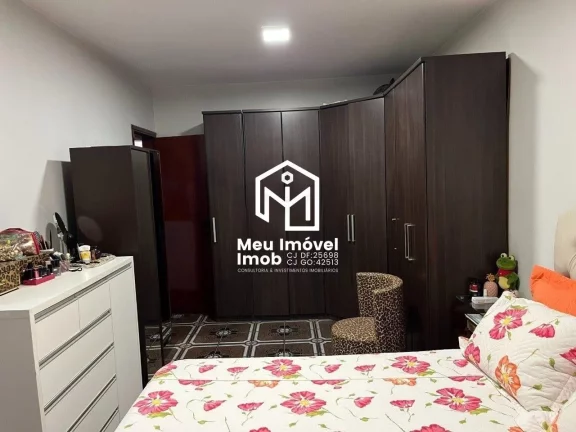 Imagem QE 44 Guará Casa Sobrado 3 Quartos suíte Armários 250m² 3 vagas AC Financiamento