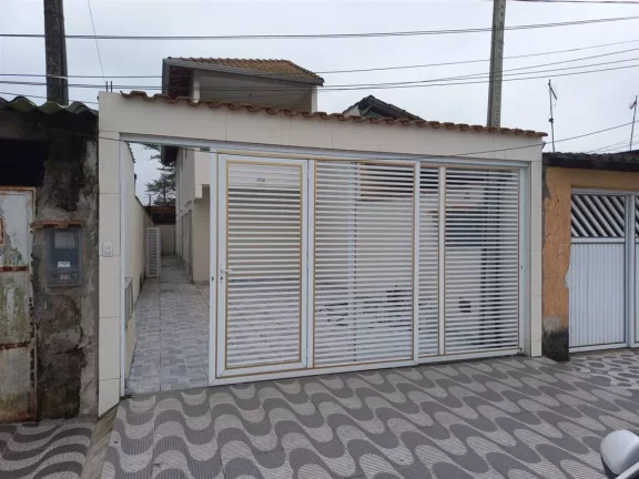 Imagem Casa de Condomínio com 2 dorms, Princesa, Praia Grande - R$ 230 mil, Cod: 2134