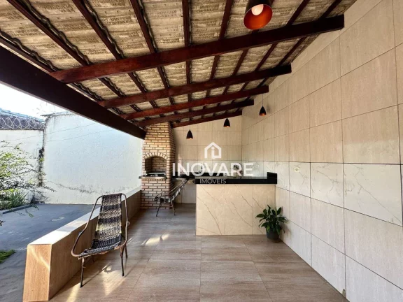Imagem Casa com 3 dormitórios à venda, 280 m² por R$ 650.000,00 - Cidade Jardim - Itumbiara/GO