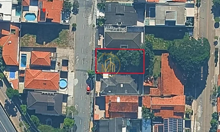 Imagem Terreno para Venda em São Bernardo do Campo, Parque dos Pássaros