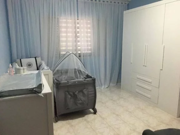 Imagem Sobrado com 6 dormitórios - venda por R$ 950.000,00 ou aluguel por R$ 5.254,02/mês - Vila Santa Teresa - Santo André/SP