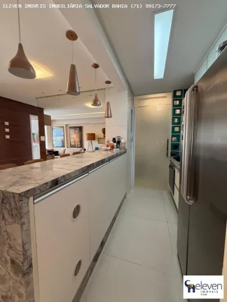 Imagem Apartamento para Venda em Salvador, Horto Florestal, 4 dormitórios, 4 suítes, 5 banheiros, 4 vagas