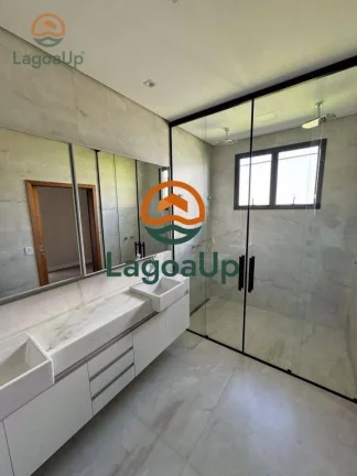 Imagem Casa com 3 dormitórios à venda, 289 m² por R$ 2.800.000,00 - Condomínio Pontal da Liberdade - Lagoa Santa/MG