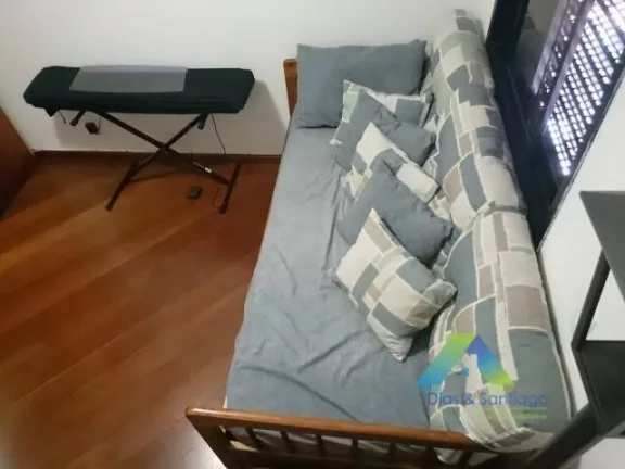Imagem Lindo apartamento com localização mprivilegiada a poucos minutos do Shopping ABC com 3 dormitórios,2 vagas excelente oportunidade!