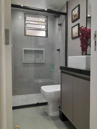 Imagem Apartamento com 3 dormitórios à venda, 64 m² por R$ 415.000,00 - Paraíso do Morumbi - São Paulo/SP