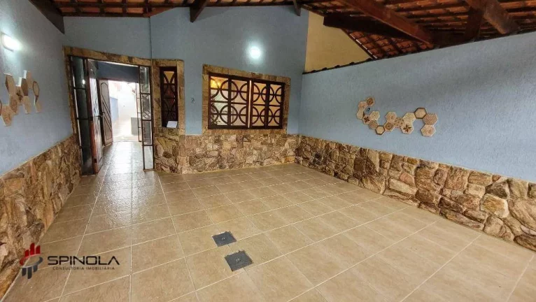 Imagem Casa com 2 dormitórios à venda, 103 m² por R$ 550.000,00 - Jardim Imperador - Praia Grande/SP