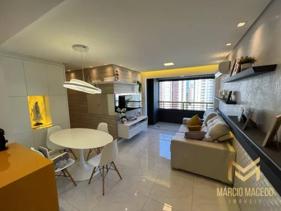 Imagem Apartamento com 2 dormitórios à venda, 67 m² por R$ 750.000,00 - Meireles - Fortaleza/CE