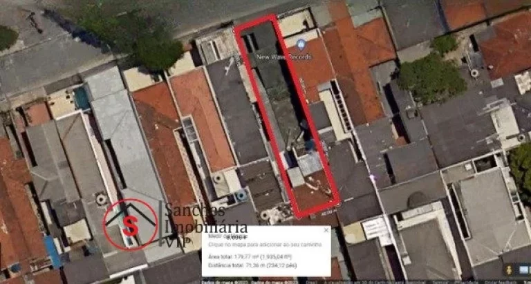 Imagem TERRENO COM CASA A VENDA VILA PRUDENTE 6 x 30 de terreno