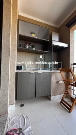Imagem Apartamento à venda em Ribeirão Preto-SP, Jardim Irajá: 2 quartos, 1 suíte, 2 salas, 2 banheiros, 2 vagas de garagem, 72 m².