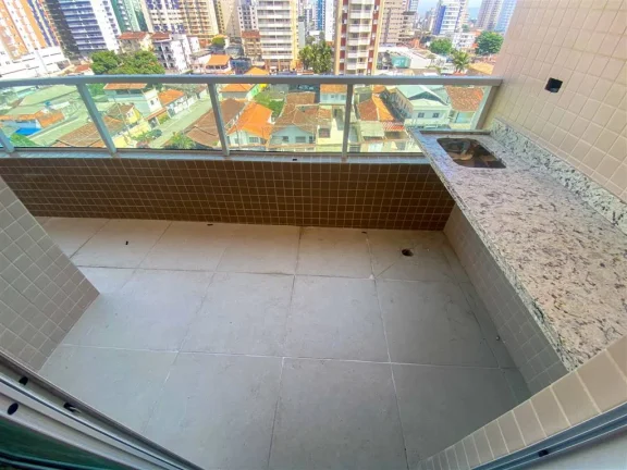 Imagem APARTAMENTO COM 68.07 m² - GUILHERMINA - PRAIA GRANDE SP