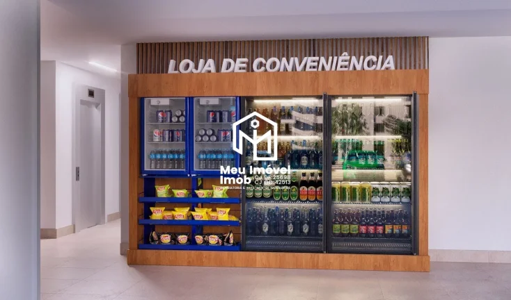 Imagem Max 116 Samambaia Sul APTO 1 Quarto Sem Vaga 35,90m² Lazer
