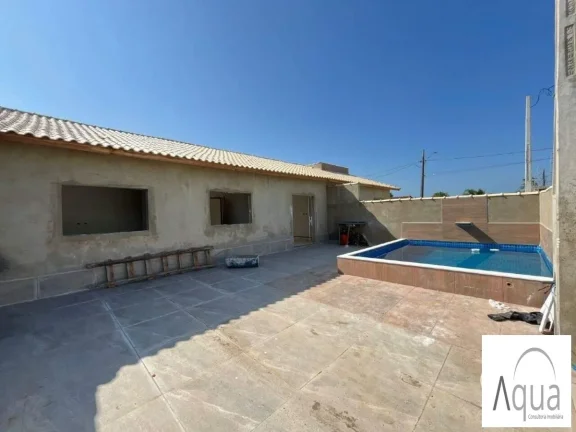 Imagem Casa para Venda em Itanhaém, Jamaica (Praia), 3 dormitórios, 1 suíte, 1 banheiro, 5 vagas